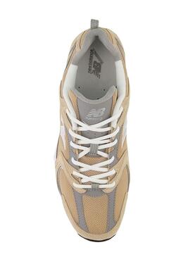 Zapatillas New Balance 530 Tostado Gris Para Mujer