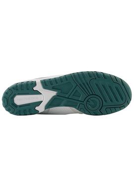 Zapatillas New Balance BB550 Blanco Verde Mujer