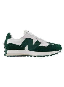 Zapatillas New Balance 327 Blanco Verde Hombre