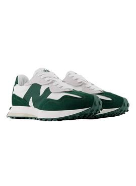 Zapatillas New Balance 327 Blanco Verde Hombre