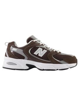 Zapatillas New Balance 530 Marrón Para Hombre