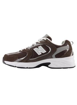 Zapatillas New Balance 530 Marrón Para Hombre
