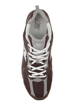 Zapatillas New Balance 530 Marrón Para Hombre