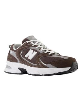Zapatillas New Balance 530 Marrón Para Hombre