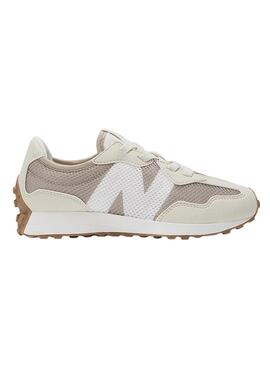 Zapatillas New Balance 327 Tostado Kids