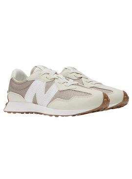 Zapatillas New Balance 327 Tostado Kids