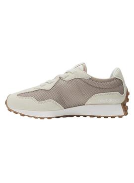 Zapatillas New Balance 327 Tostado Kids