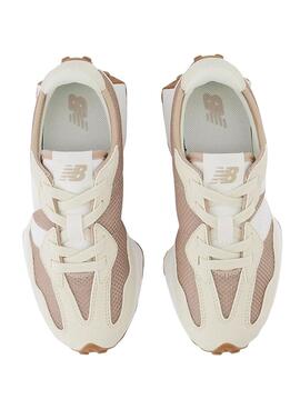 Zapatillas New Balance 327 Tostado Kids
