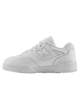 Zapatillas New Balance 550 Blanco Kids