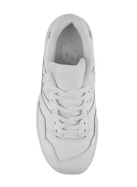 Zapatillas New Balance 550 Blanco Kids