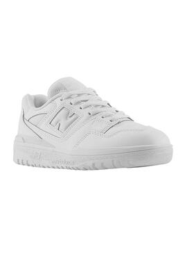 Zapatillas New Balance 550 Blanco Kids