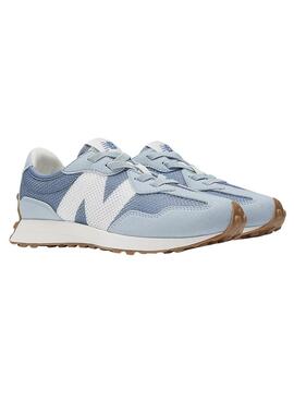 Zapatillas New Balance 327 Azul Kids
