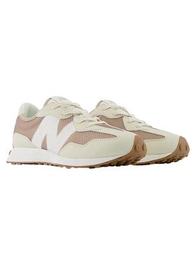 Zapatillas New Balance 327 Tostado Para Niños