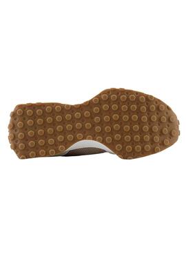 Zapatillas New Balance 327 Tostado Para Niños