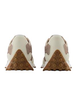 Zapatillas New Balance 327 Tostado Para Niños