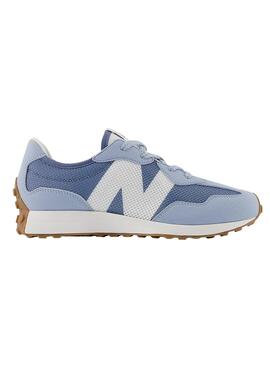 Zapatillas New Balance 327 Azul Para Niños