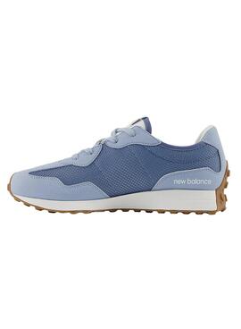 Zapatillas New Balance 327 Azul Para Niños