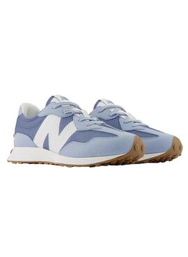 Zapatillas New Balance 327 Azul Para Niños