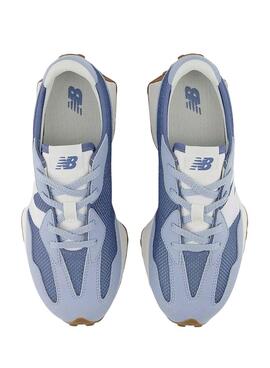 Zapatillas New Balance 327 Azul Para Niños