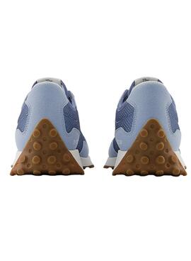 Zapatillas New Balance 327 Azul Para Niños
