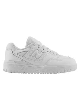 Zapatillas New Balance 550 Blanco Para Niños