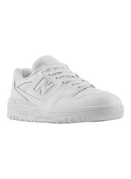 Zapatillas New Balance 550 Blanco Para Niños