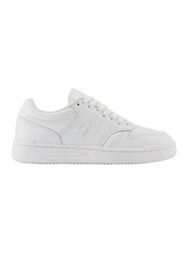 Zapatillas New Balance 480 Blanco Para Niños