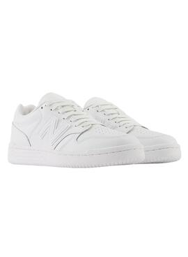 Zapatillas New Balance 480 Blanco Para Niños
