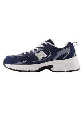 Zapatillas New Balance 530 Marino Para Niños