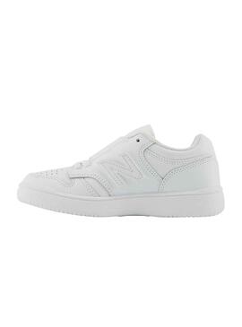 Zapatillas New Balance 480 Blanco Para Niños