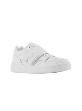 Zapatillas New Balance 480 Blanco Para Niños