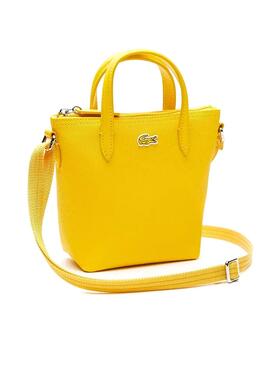 Bolso Lacoste Tote XS Amarillo para Mujer