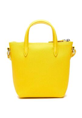 Bolso Lacoste Tote XS Amarillo para Mujer
