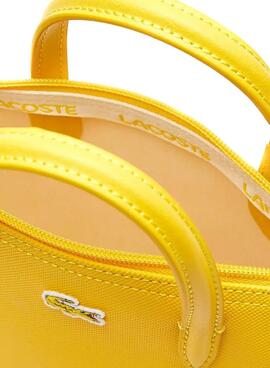 Bolso Lacoste Tote XS Amarillo para Mujer