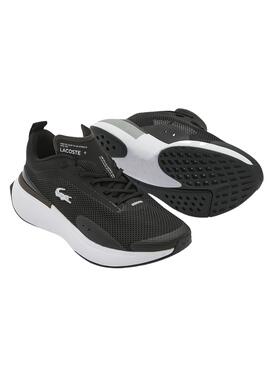 Zapatillas Lacoste Run Spin Negro para Hombre