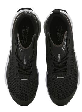 Zapatillas Lacoste Run Spin Negro para Hombre