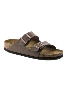 Sandalias Birkenstock Arizona Mocha Para Mujer