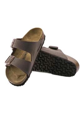 Sandalias Birkenstock Arizona Mocha Para Mujer