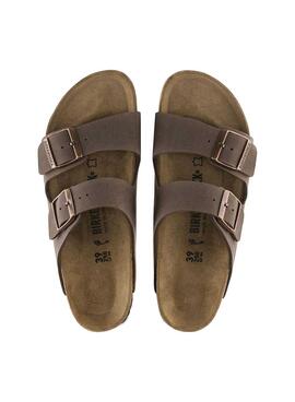 Sandalias Birkenstock Arizona Mocha Para Mujer