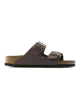 Sandalias Birkenstock Arizona Mocha Para Mujer