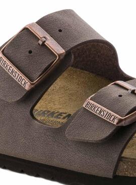 Sandalias Birkenstock Arizona Mocha Para Mujer