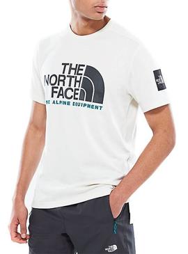 Camiseta The North Face Fine ALP Blanco Hombre