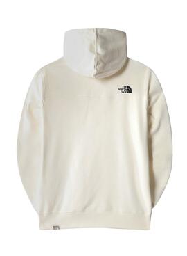 Sudadera The North Face Simple Dome Beige Mujer
