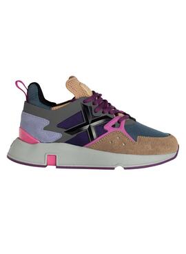 Zapatillas Munich Clik 54 Multicolor Para Mujer