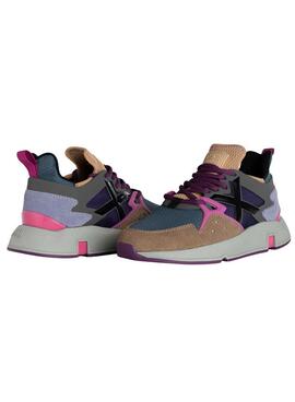 Zapatillas Munich Clik 54 Multicolor Para Mujer