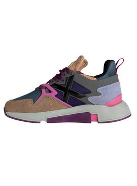 Zapatillas Munich Clik 54 Multicolor Para Mujer