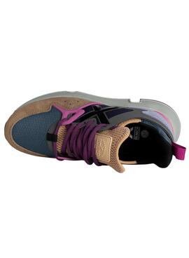 Zapatillas Munich Clik 54 Multicolor Para Mujer