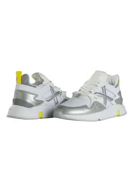 Zapatillas Munich Clik 50 Blanco Para Mujer