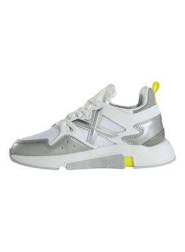 Zapatillas Munich Clik 50 Blanco Para Mujer