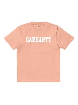 Camiseta Carhartt College Peach Hombre